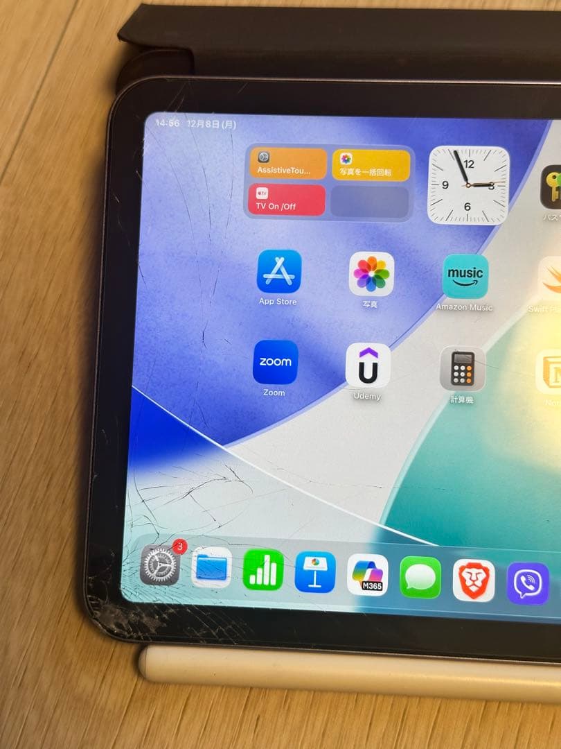 Ipad mini 第6世代 64GB ※画面破損あり(最終値下げ)