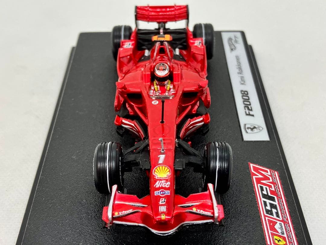 ★フェラーリ F2008 #1★K.ライコネン★ホットウィール★1/43★