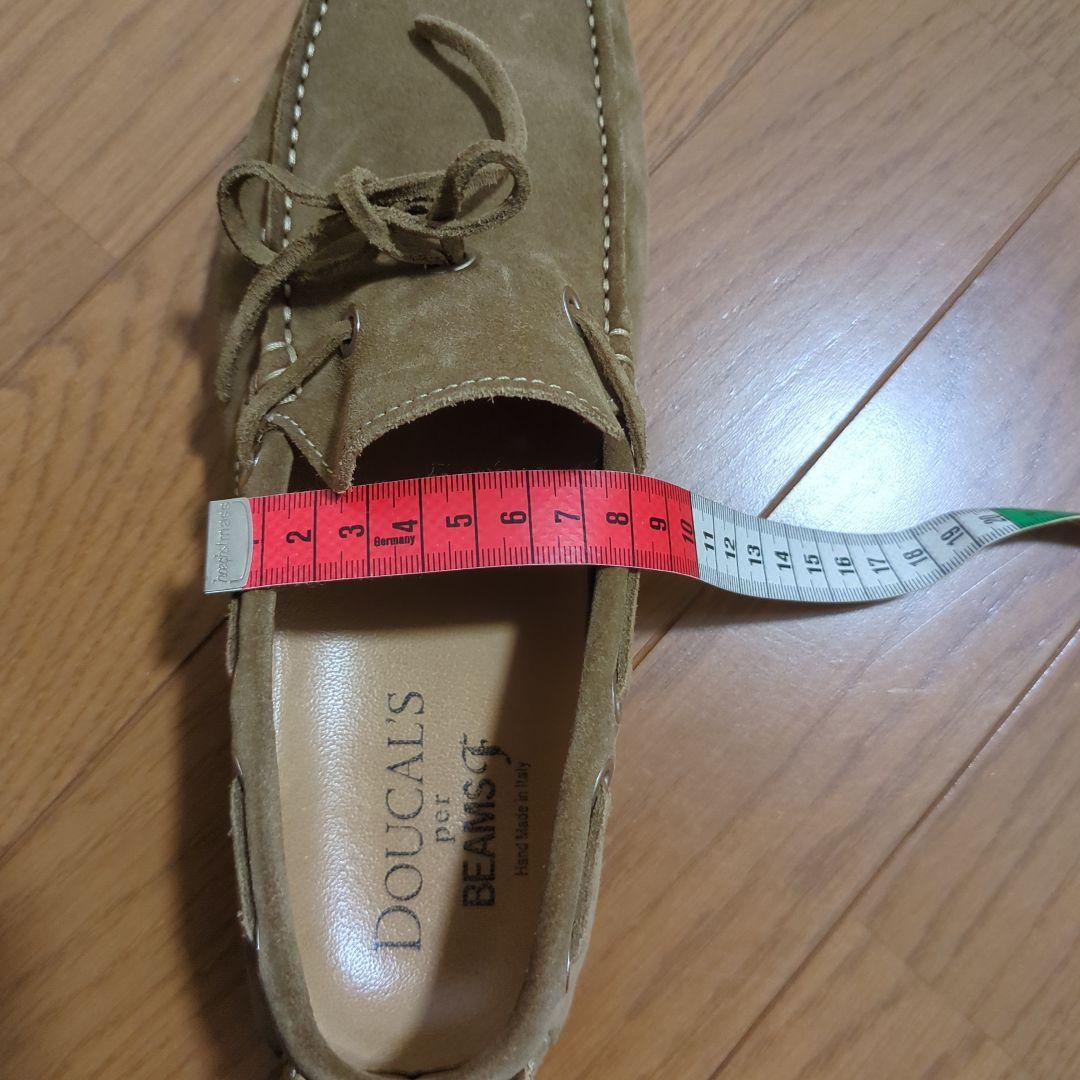 DOUCAL’S（デュカルス） / BEAMS F別注 ドライビングシューズ