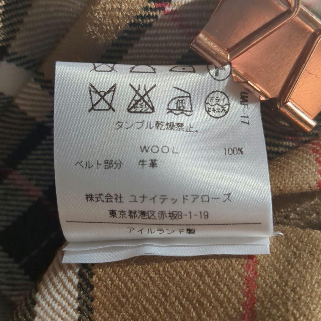 タグ付き未使用✨O'NEIL of DUBLIN チェックプリーツスカート