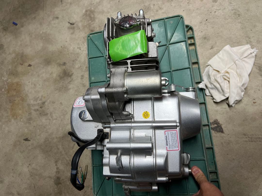 中華エンジン125cc セル付き4速