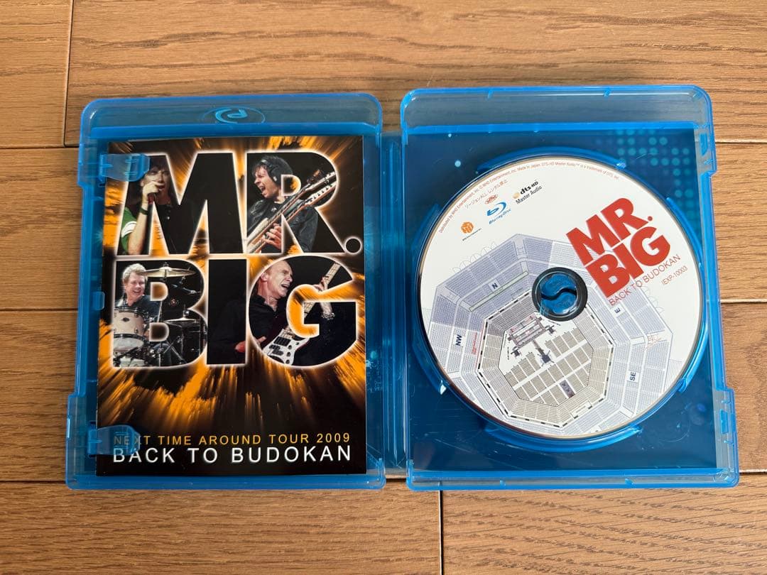 ミュージック MR. BIG BACK TO BUDOKAN Blu-ray