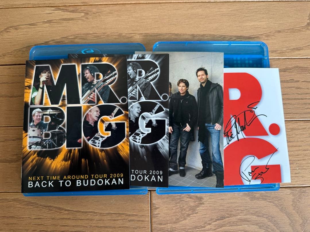 ミュージック MR. BIG BACK TO BUDOKAN Blu-ray