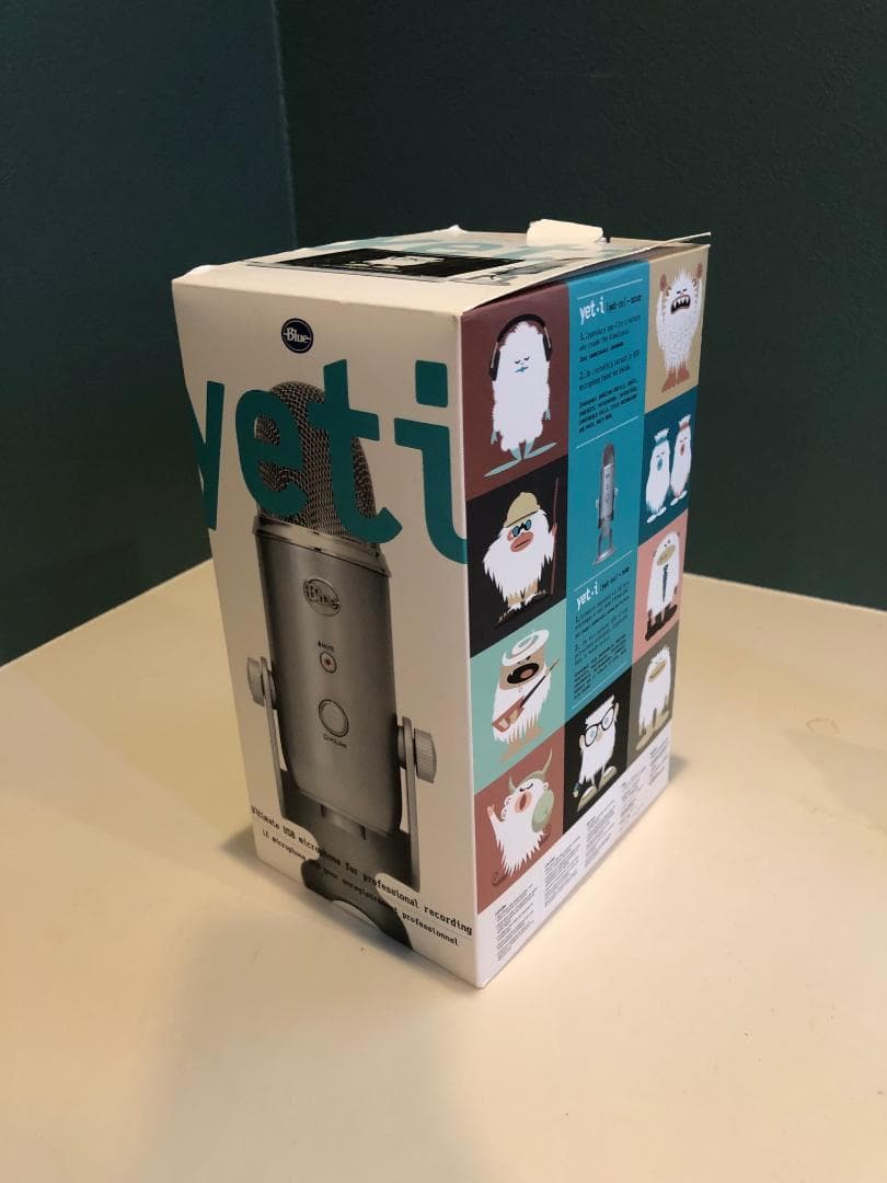 Yeti USBコンデンサーマイク