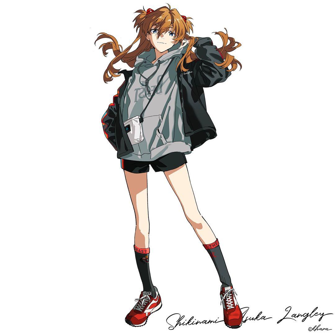 RADIO EVA ジャージ アスカ着用 XL