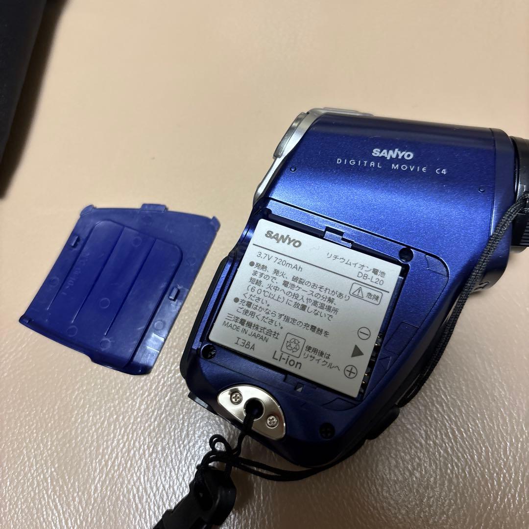 【動作確認済み】SANYOデジタルムービーカメラXacti DMX-C4