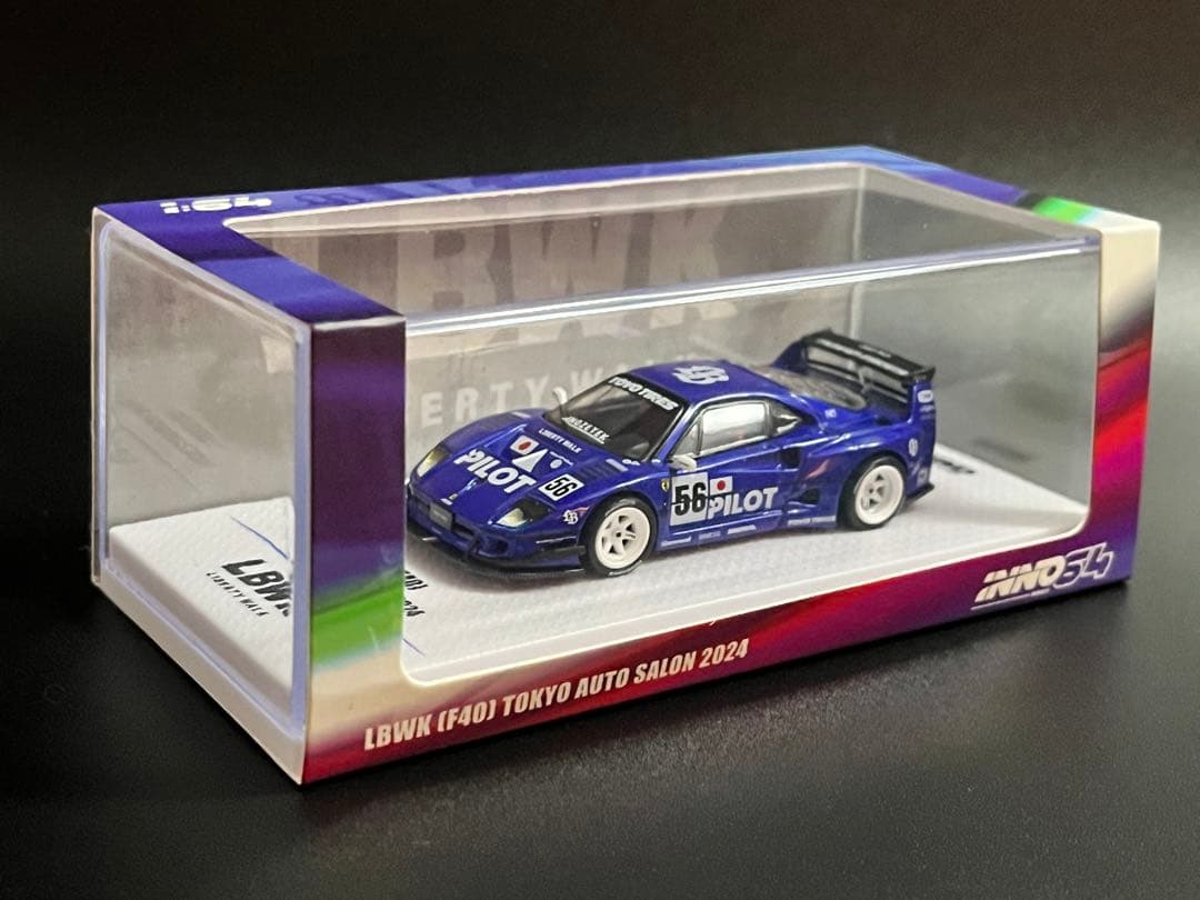 INNO64 LBWK フェラーリF40 オートサロン2024