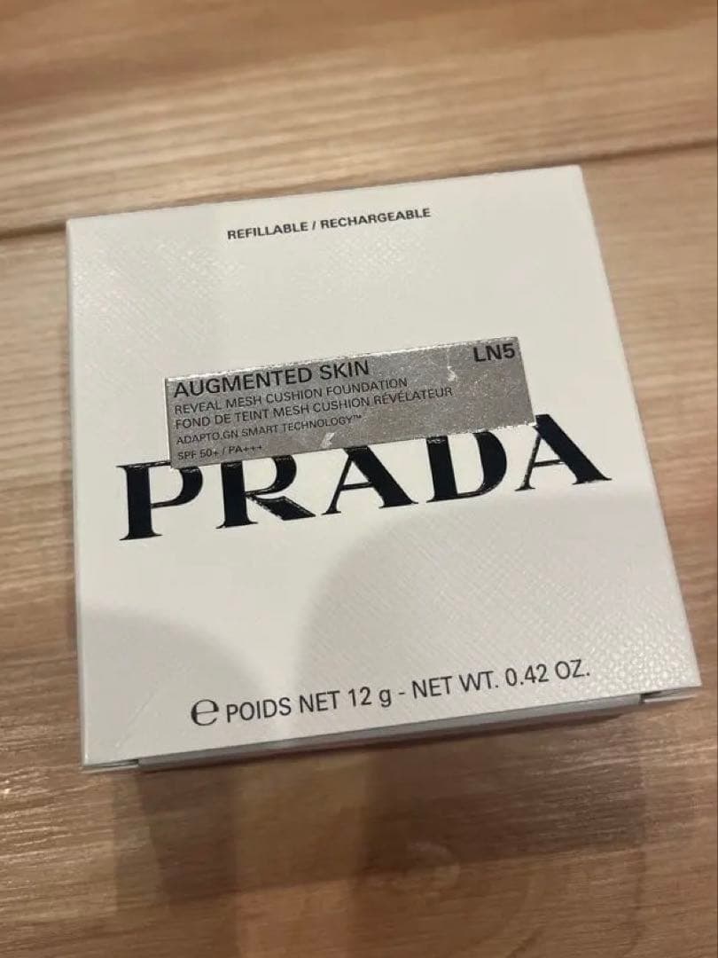 PRADA リヴィール メッシュ クッション ファンデーション