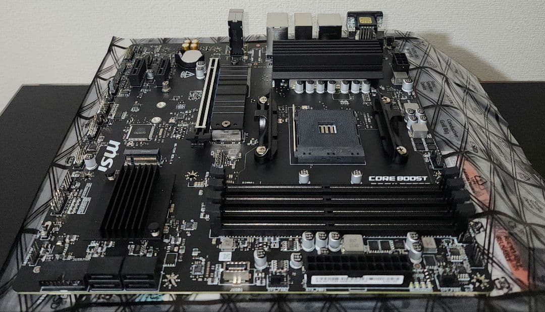 マザーボード B550M PRO-VDH MSI