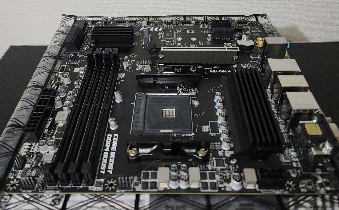 マザーボード B550M PRO-VDH MSI