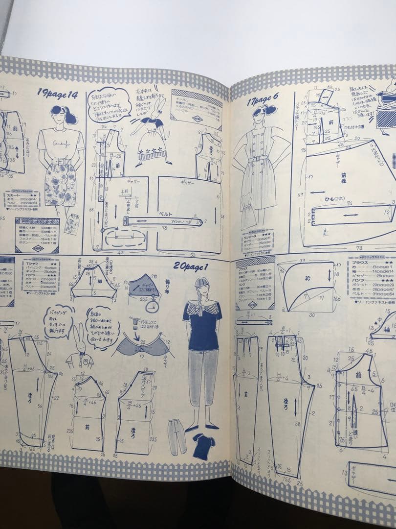 【希少】Junie ジュニー 1988年8月号 ファッション雑誌 鎌倉書房