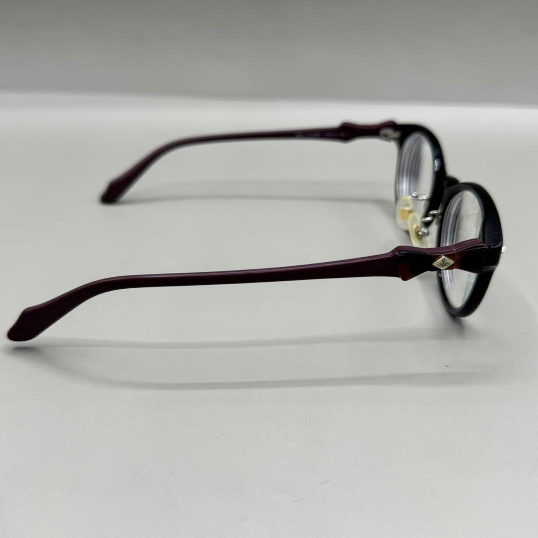極美品✨️ヴィヴィアンウエストウッド 眼鏡 オーブロゴ リボン Vintage