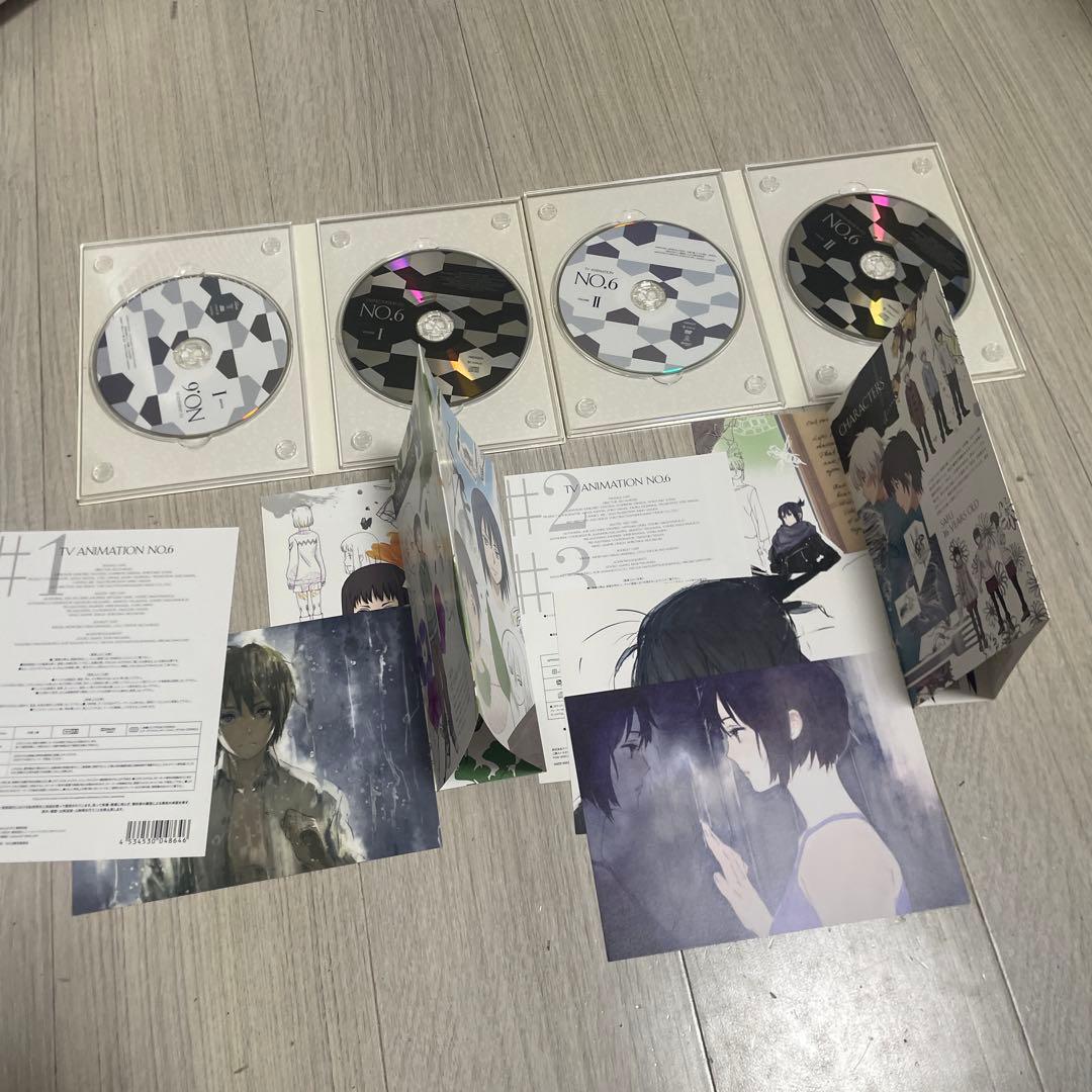 NO.6 完全生産限定版全6巻セット DVD