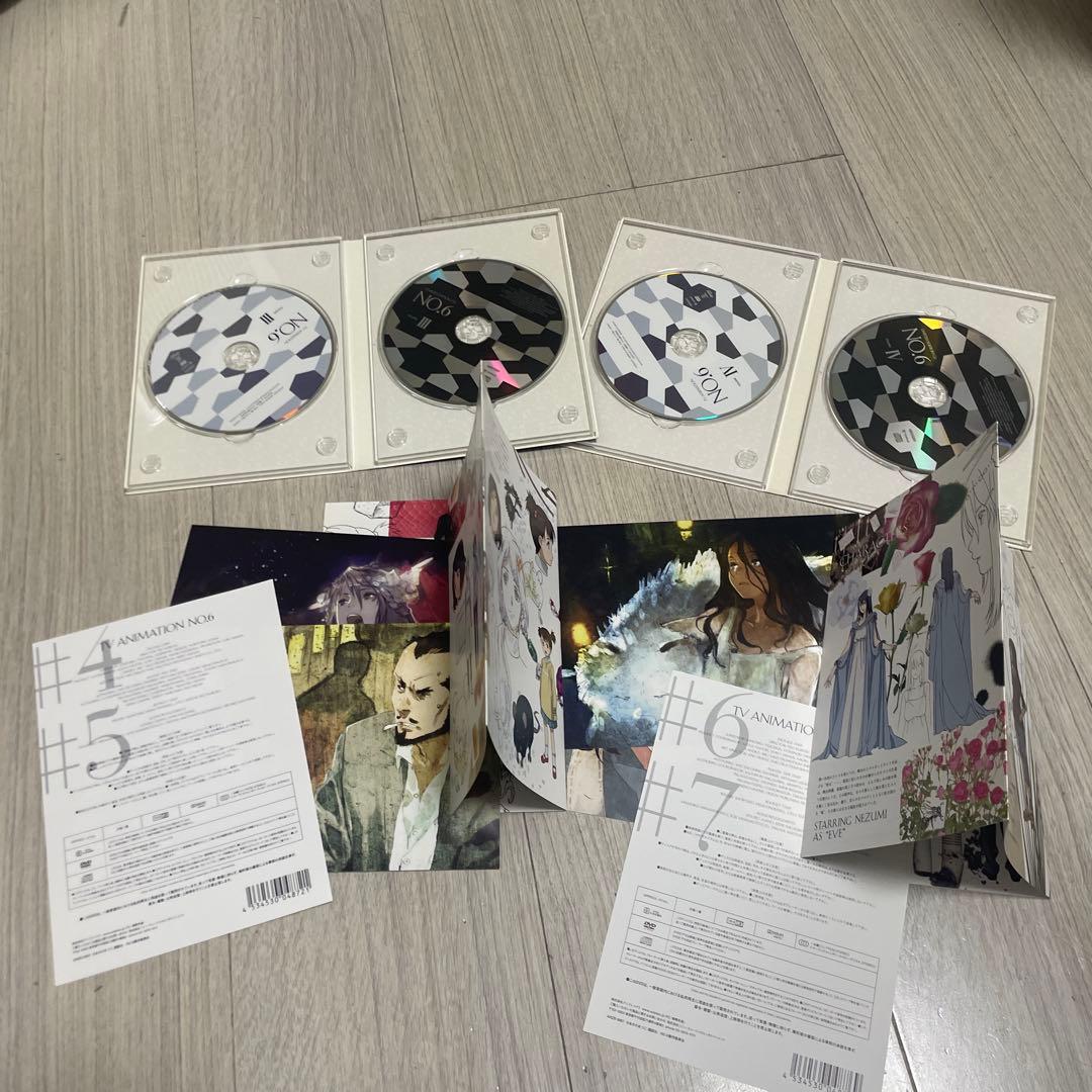 NO.6 完全生産限定版全6巻セット DVD