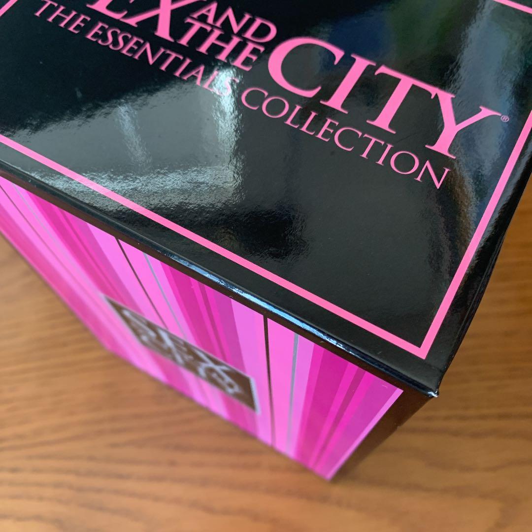SEX and the CITY エッセンシャルコレクションBOX セカンド・…