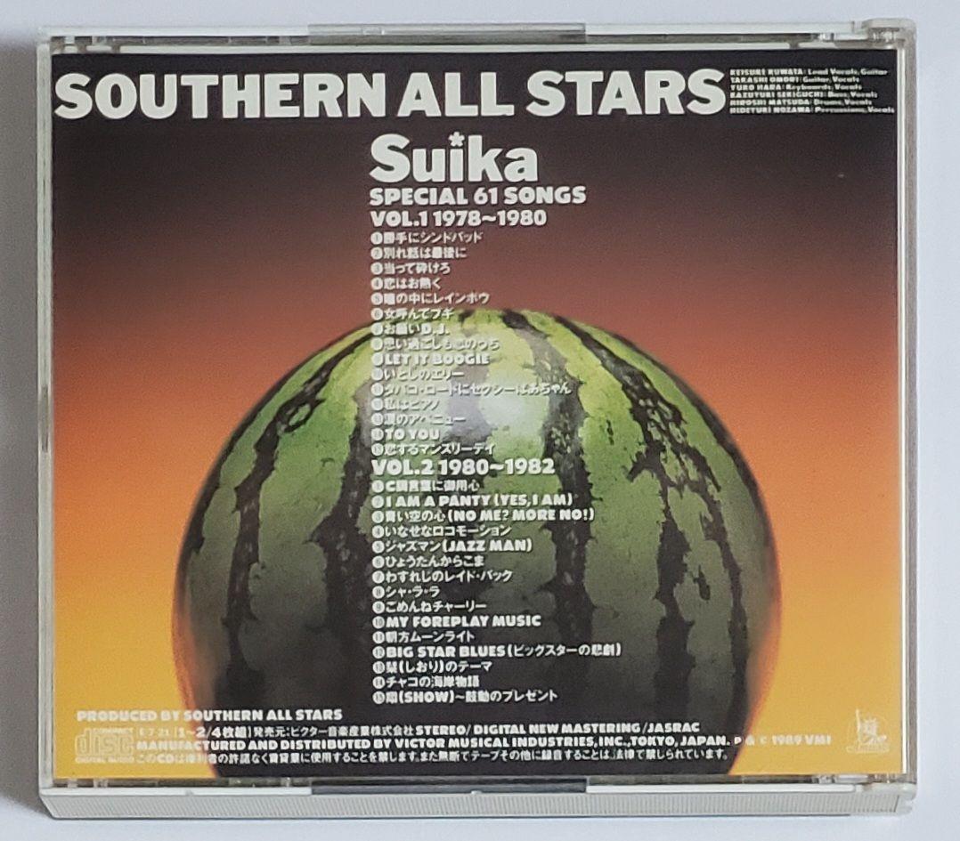 サザンオールスターズすいか SOUTHERN ALL STARS 61SONGS
