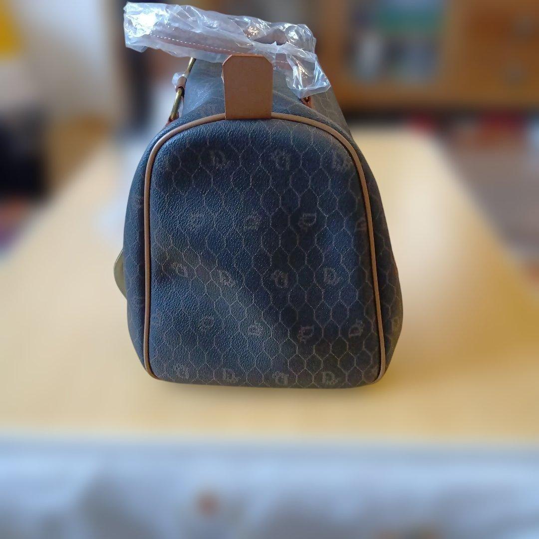 Christian Dior ボストンバッグ ブラウン ハニカム