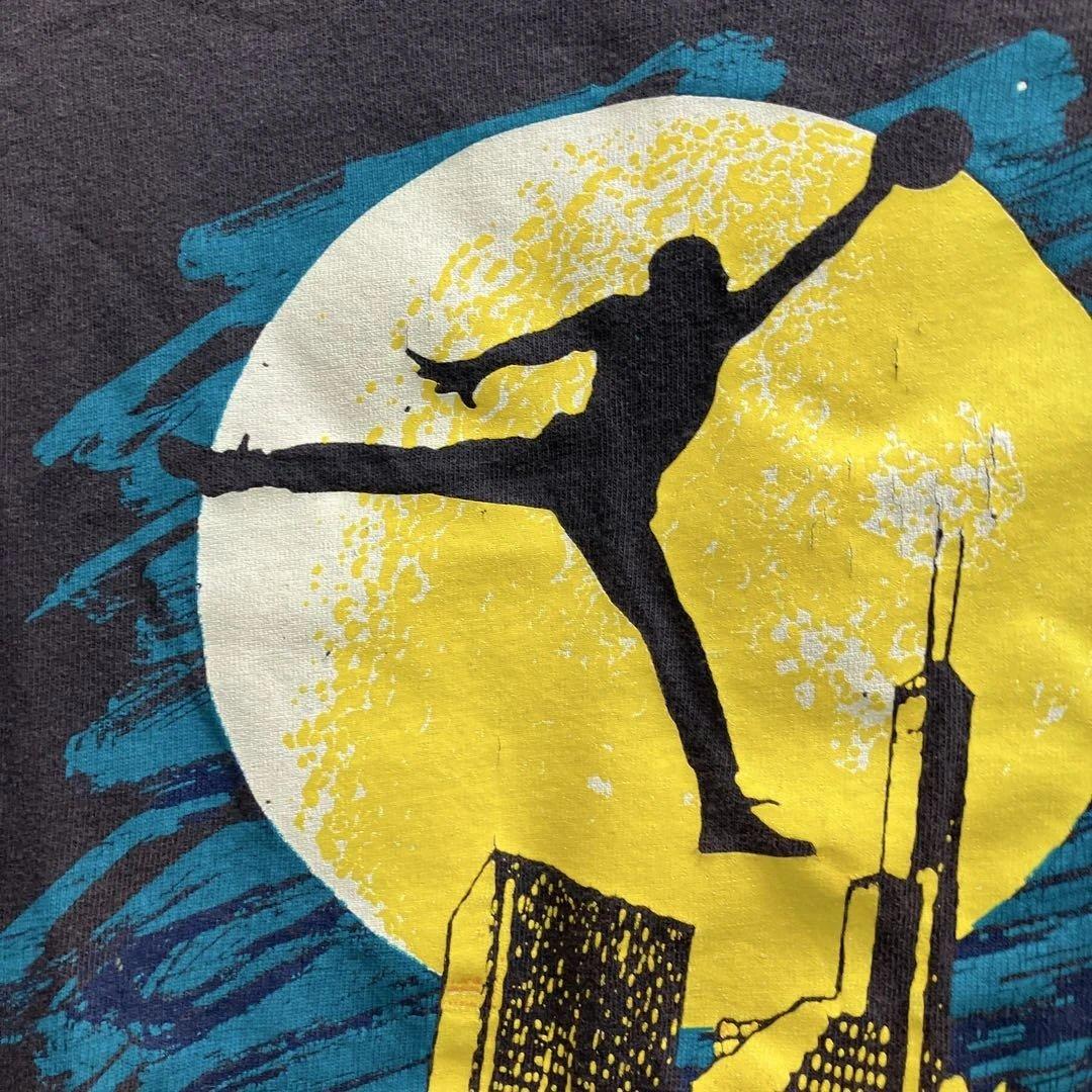 超希少‼️【Nike】ビンテージTシャツ マイケルジョーダン　銀タグ