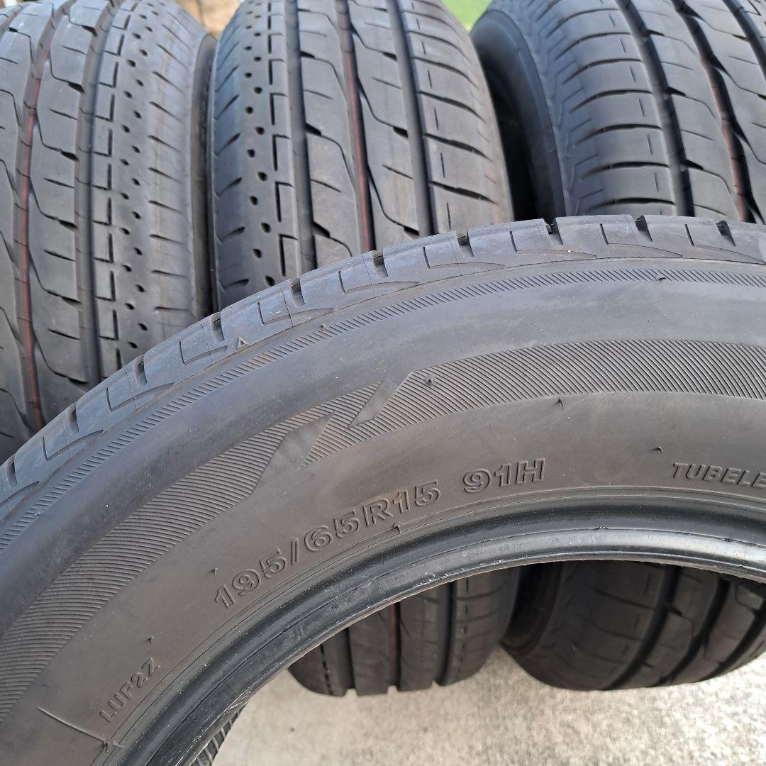boyvuive1987★BS★LUFT RVⅡ★195/65R15★込み
