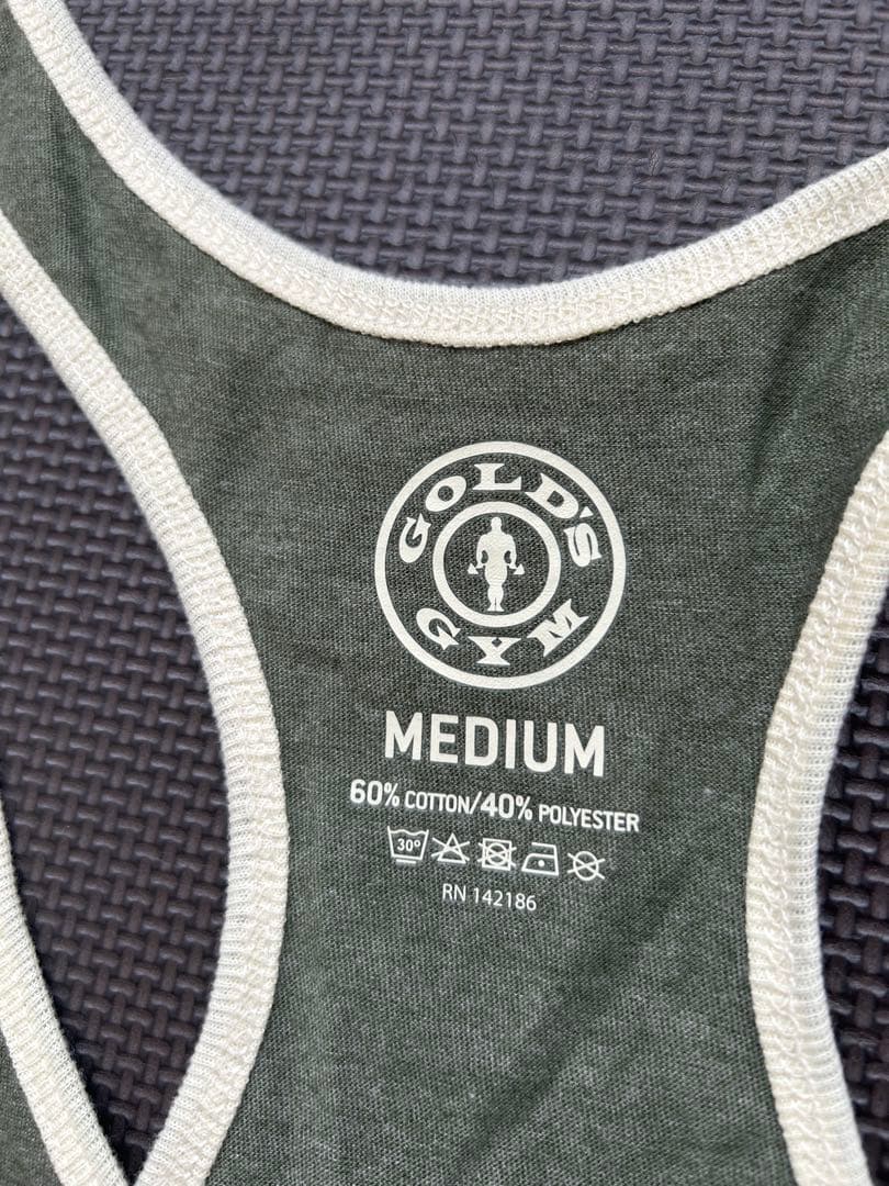 GOLD'S GYM タンクトップ Mサイズ 2枚セット