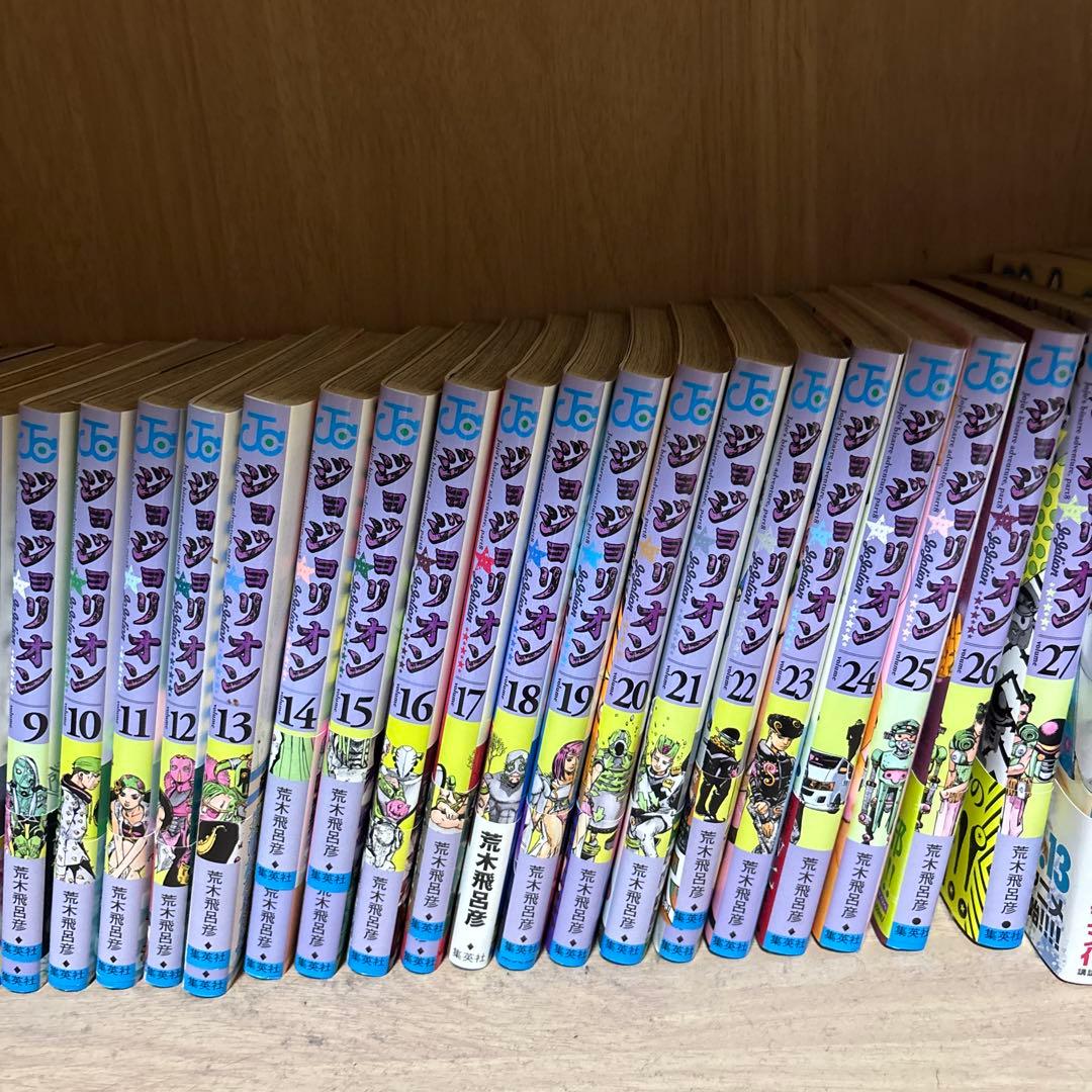 ジョジョリオン全巻セット 1-27巻 値下げ可能です。