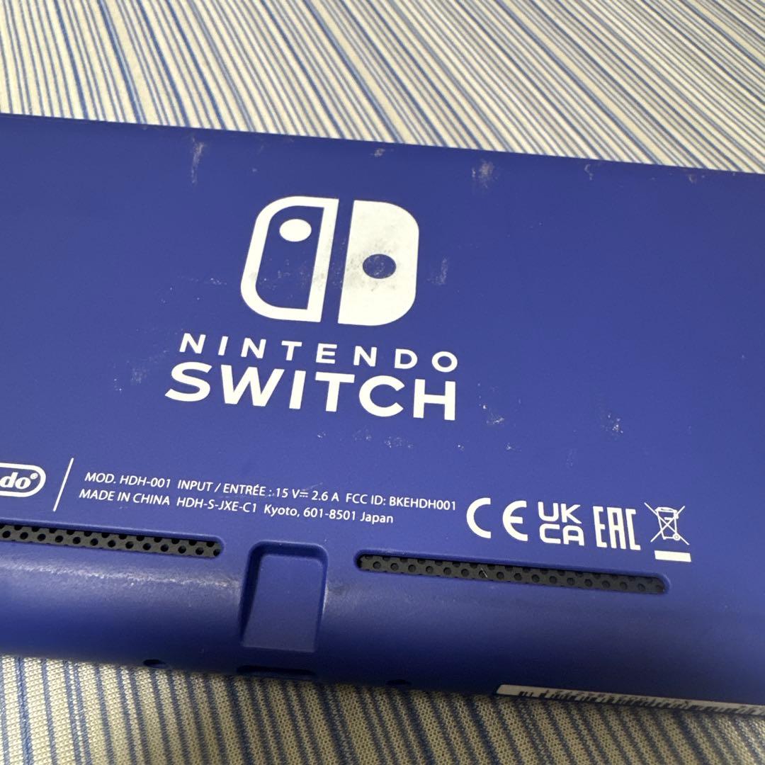 Nintendo Switch Lite ブルー　ジャンク品