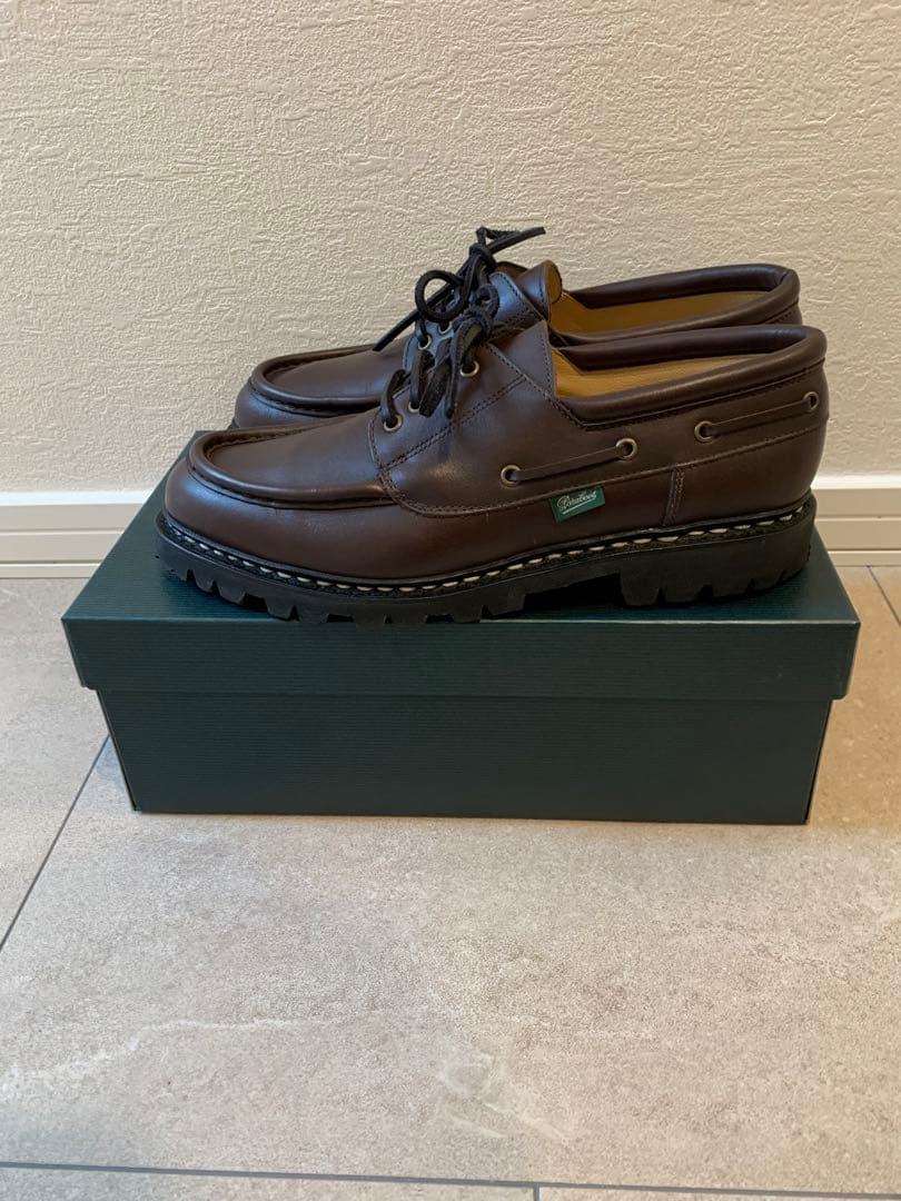 パラブーツ シメイ UK8.0 EBONY