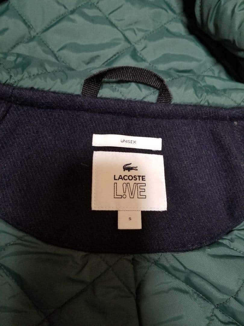 LACOSTE　ラコステ　ユニセックスコート