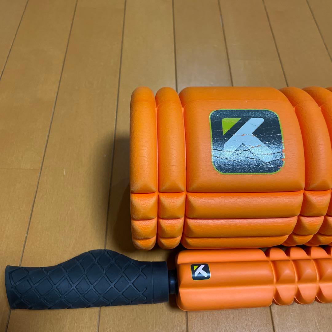 TRIGGERPOINT 筋膜ローラー オレンジ セット