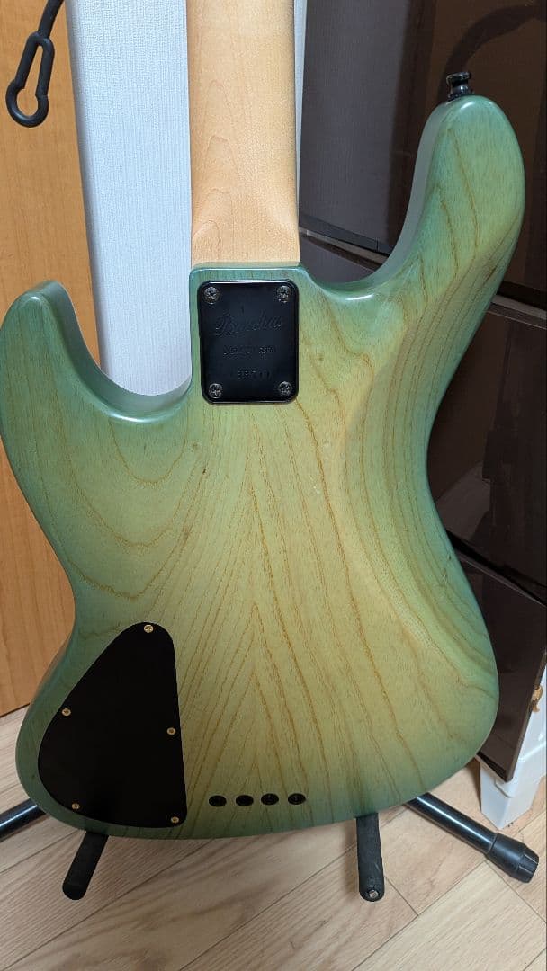 ベース Bacchus Handmade Woodline CTM-4AC EWC