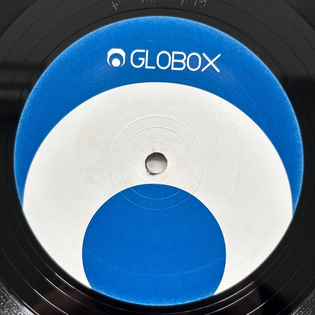 Globox Glitches Inspection Moog EP 2005年