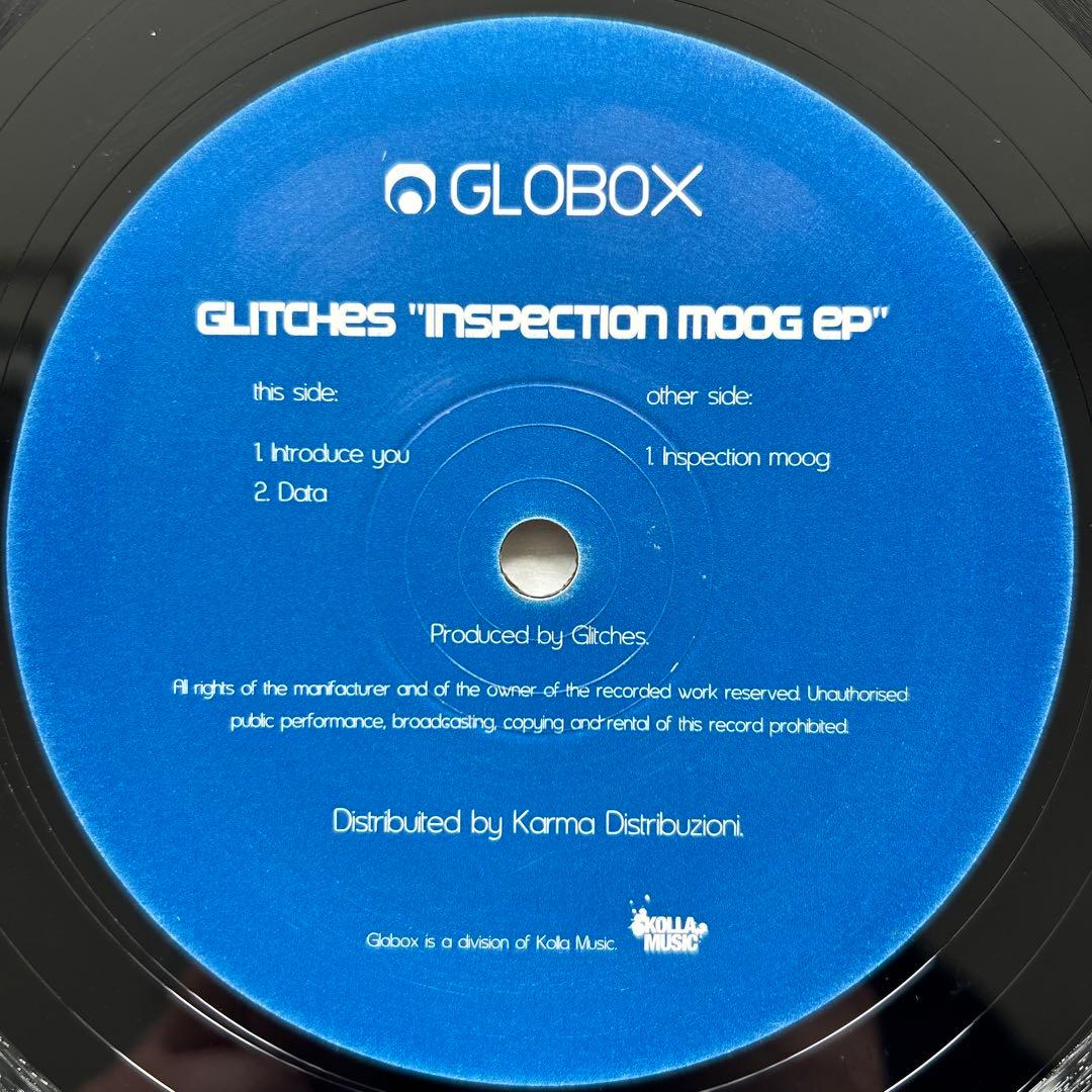 Globox Glitches Inspection Moog EP 2005年