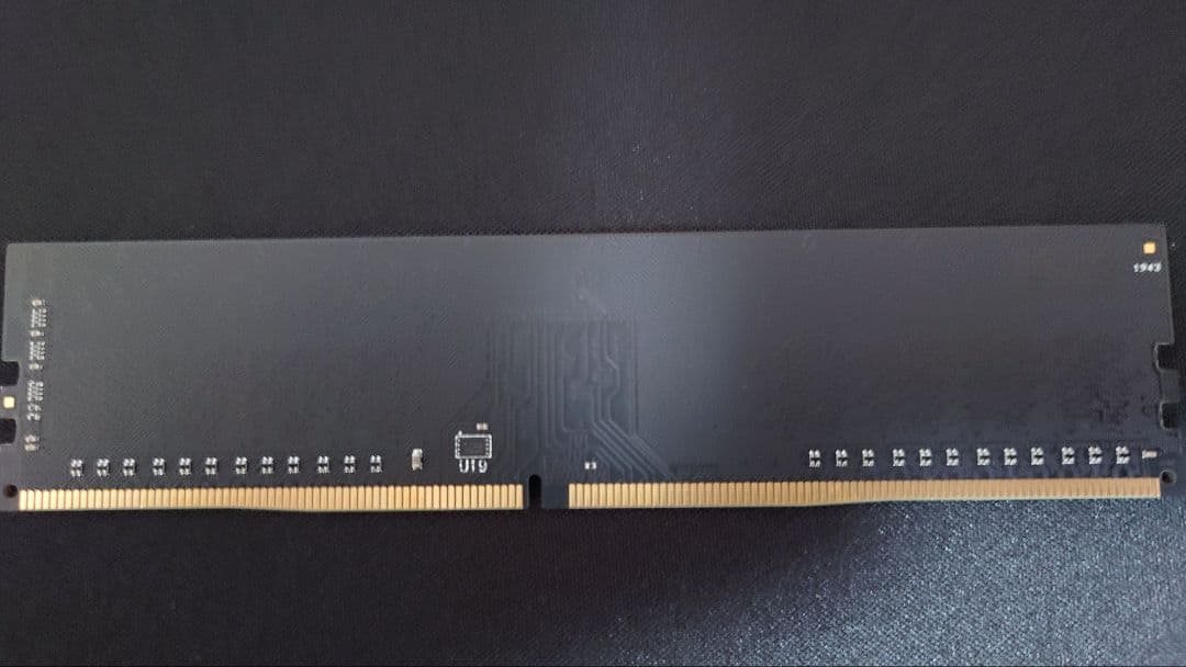 DDR4 8GB×2枚 2666MHz メモリ TEAMGROUP デスク用