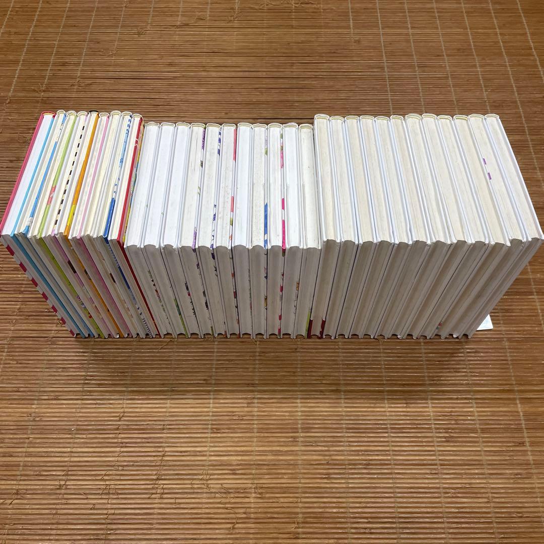 なんでも魔女商会　魔法の庭ものがたり　ルルとララ　32冊セット　あんびるやすこ