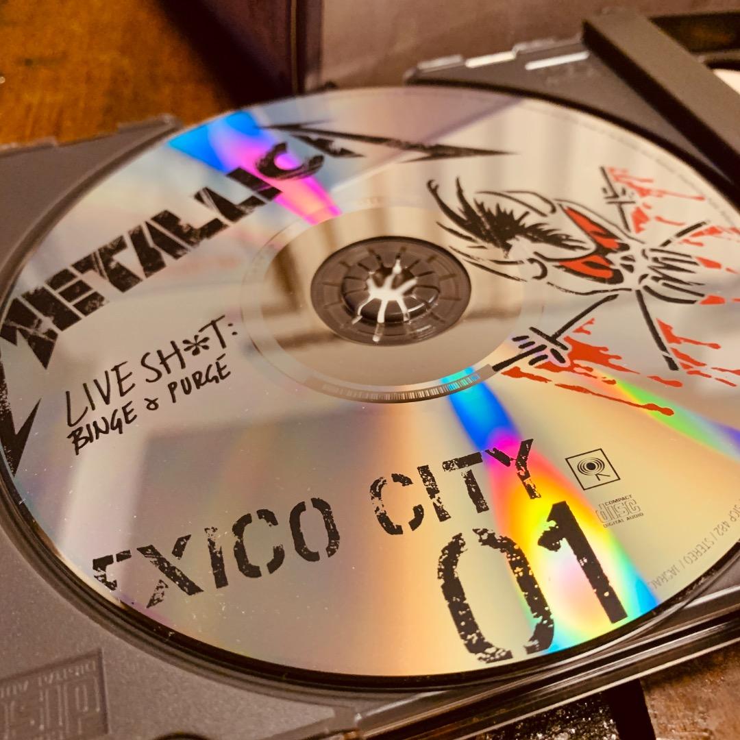 llica - Live Shit: Binge & Purge　限定盤