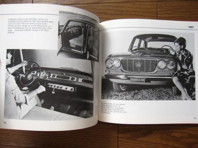 洋書 Schrader Motor Chronik LANCIA 1946-72