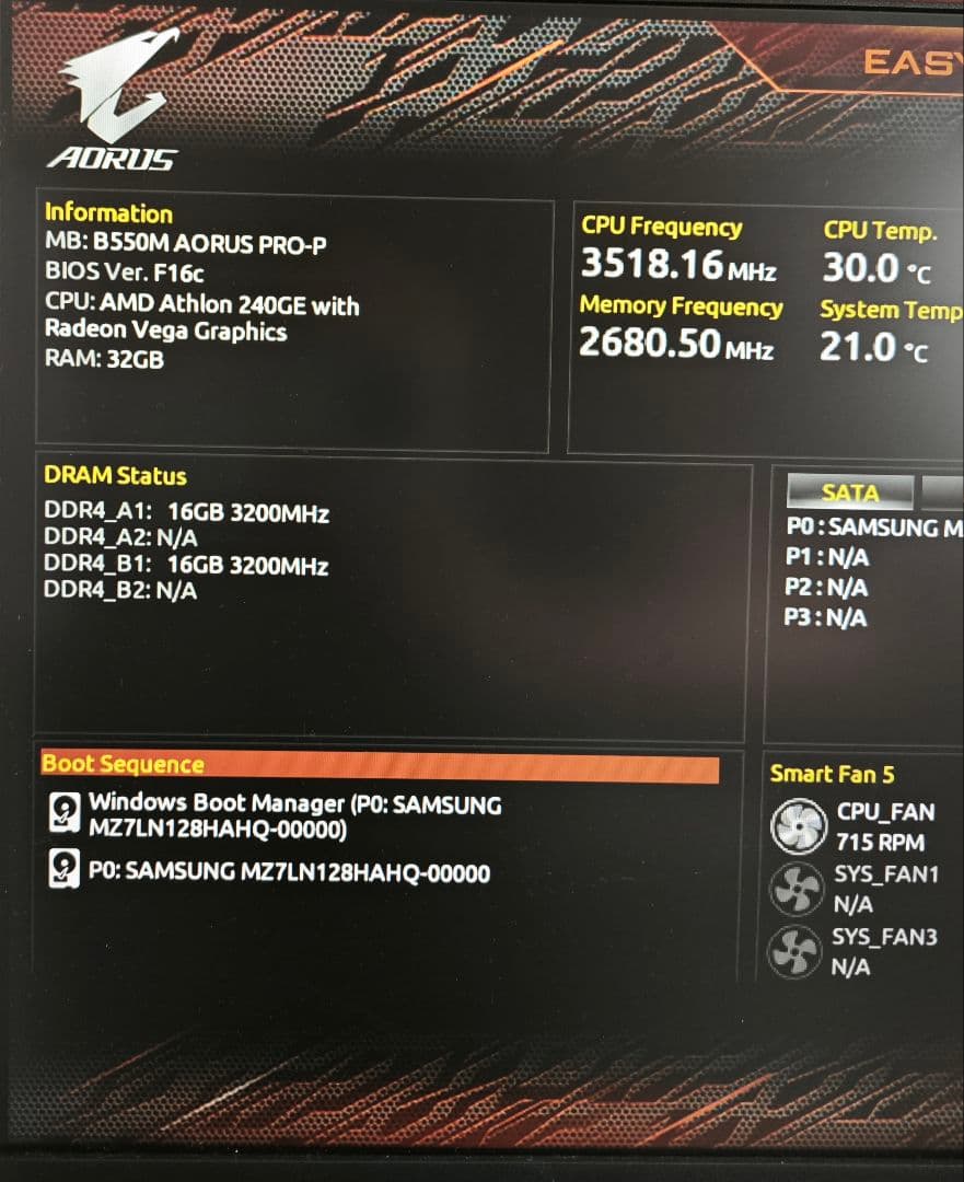 Crucial DDR4-3200 32GB (16GBx2) メモリ