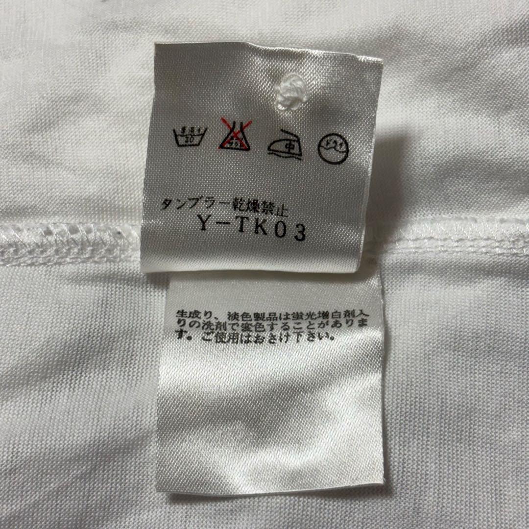 クリスチャンディオール スポーツ ポロシャツ 白 半袖 vintage 90s
