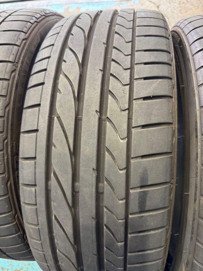 ポテンザ RE050 205/45R17 4本 23年製 走行少 MINI 等