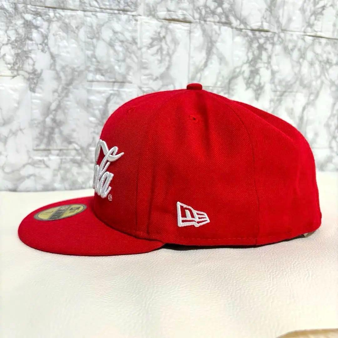 【稀少】コカコーラ X ニューエラ コラボ 59FIFTY サイズ 7 1/2