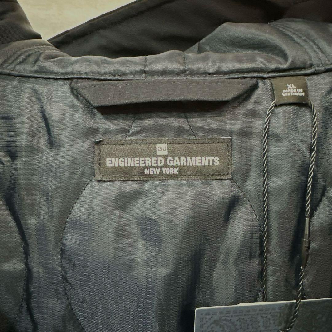 GU×ENGINEERED GARMENTS パデッドシェルパーカ　（XL）