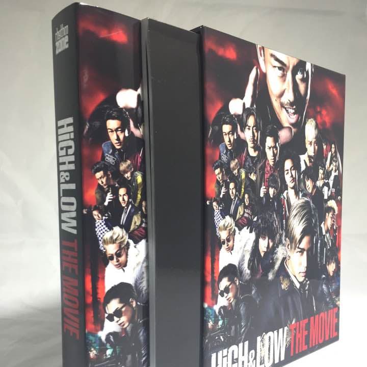 邦画・日本映画 HiGH&LOW THE MOVIE(2DVD)