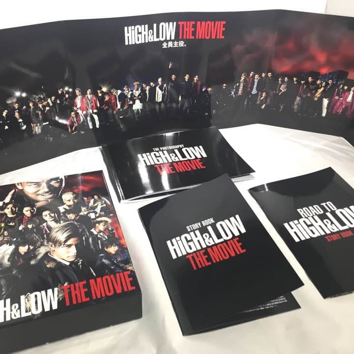 邦画・日本映画 HiGH&LOW THE MOVIE(2DVD)