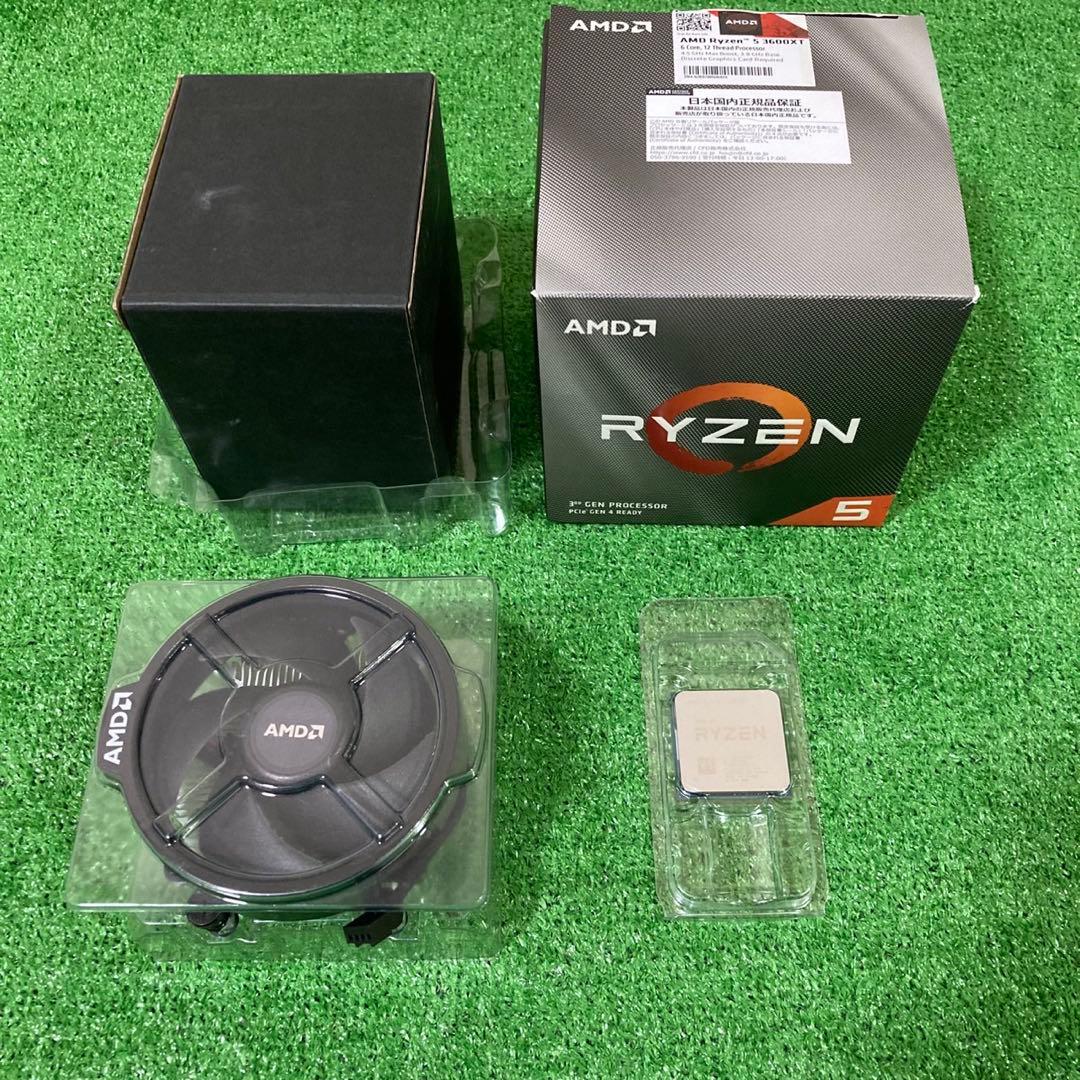 AMD Ryzen 5 3600XT 爪折れ・曲がりなし