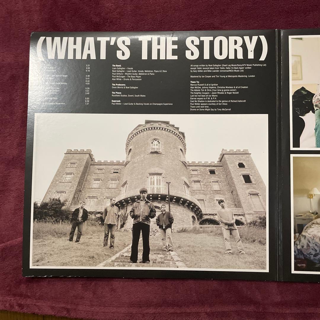 Oasis Morning Glory? LPレコード