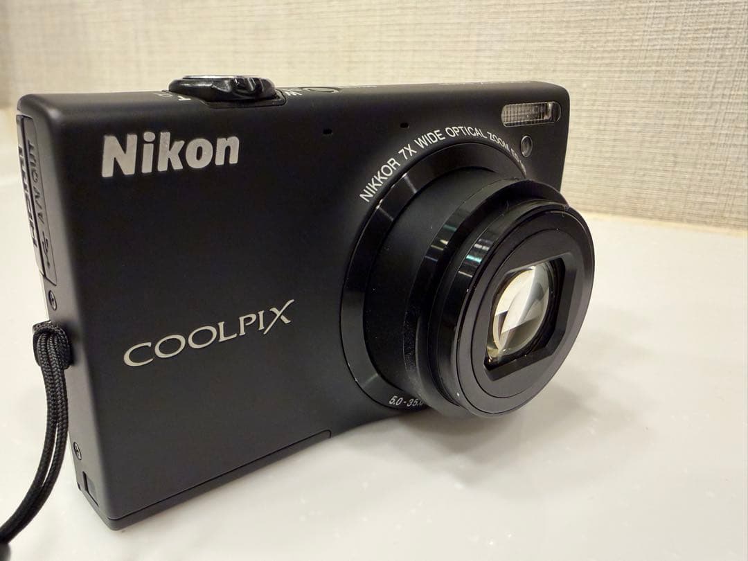 Nikon COOLPIX S6100 コンパクトデジタルカメラ　ブラック