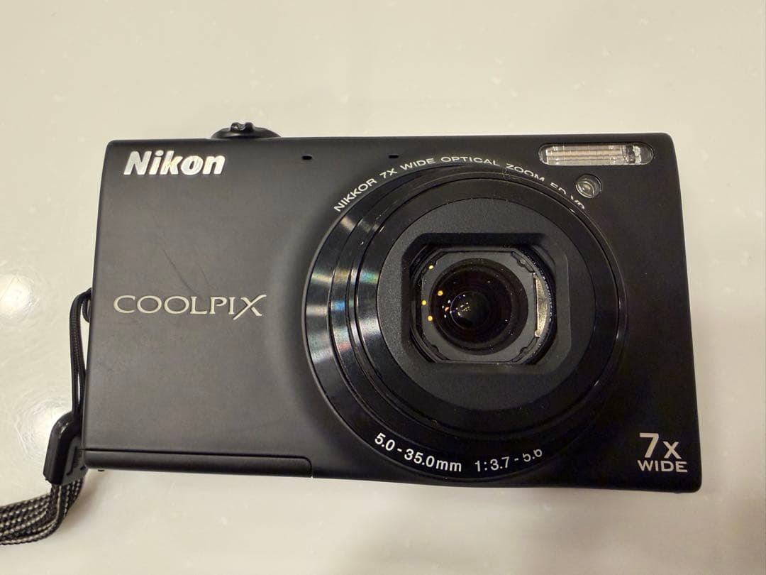 Nikon COOLPIX S6100 コンパクトデジタルカメラ　ブラック