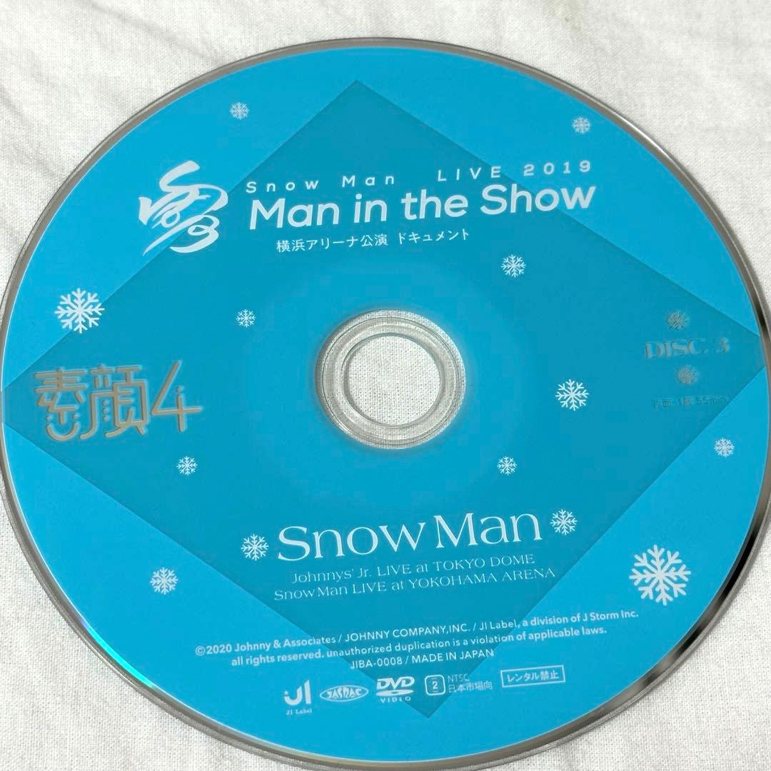  Man素顔4DVD