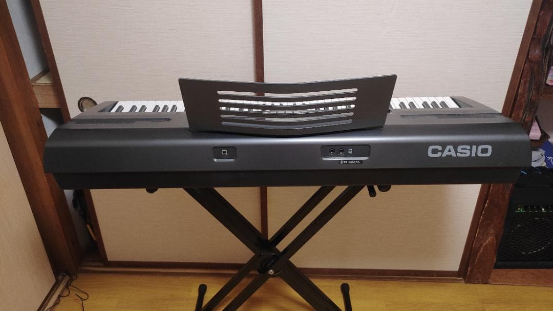 Casio WK-110 (スタンドあり)