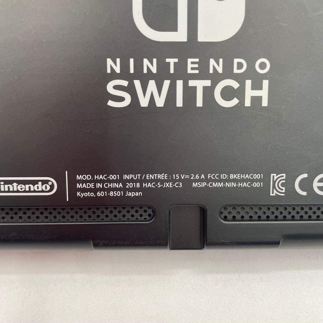 Nintendo Switch HAC-001 本体・Joy-Con・グリップ
